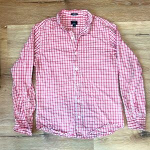 J Crew Slim untucked flex washed dress shirt - small